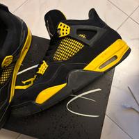 Jordan 4 thunder yellow