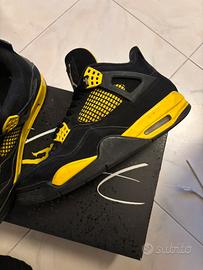 Jordan 4 thunder yellow