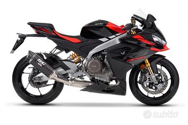 Scarico Completo Omologato Aprilia RS 660 Euro5+