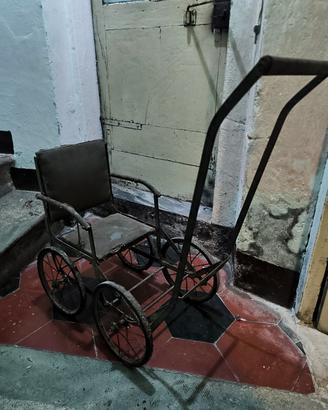 passeggino d'epoca