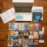Musicassette varie anni 70/80/90