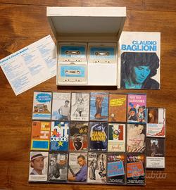 Musicassette varie anni 70/80/90
