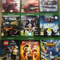 Videogiochi X Box vari