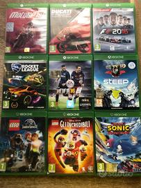 Videogiochi X Box vari