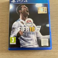 Fifa 18 per Play Station 4 PS4 EA Sports