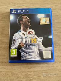 Fifa 18 per Play Station 4 PS4 EA Sports