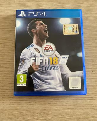 Fifa 18 per Play Station 4 PS4 EA Sports