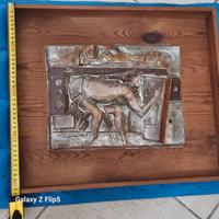 Bassorilievo del  maestro A.Biancini