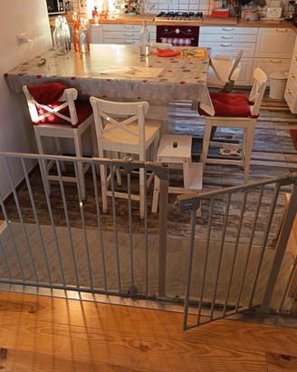 Cancelletto sicurezza bambini 3 pannelli