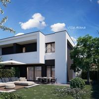 VILLA A SCHIERA D'ANGOLO A CARPI