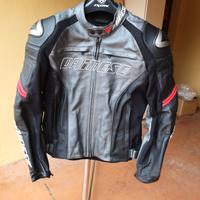 giacca dainese 50 uomo in pelle