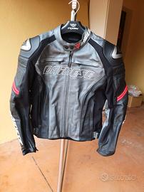 giacca dainese 50 uomo in pelle