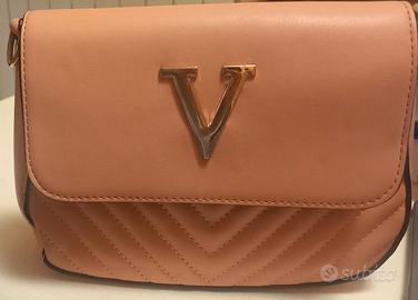 Borsetta tracolla rosa antico