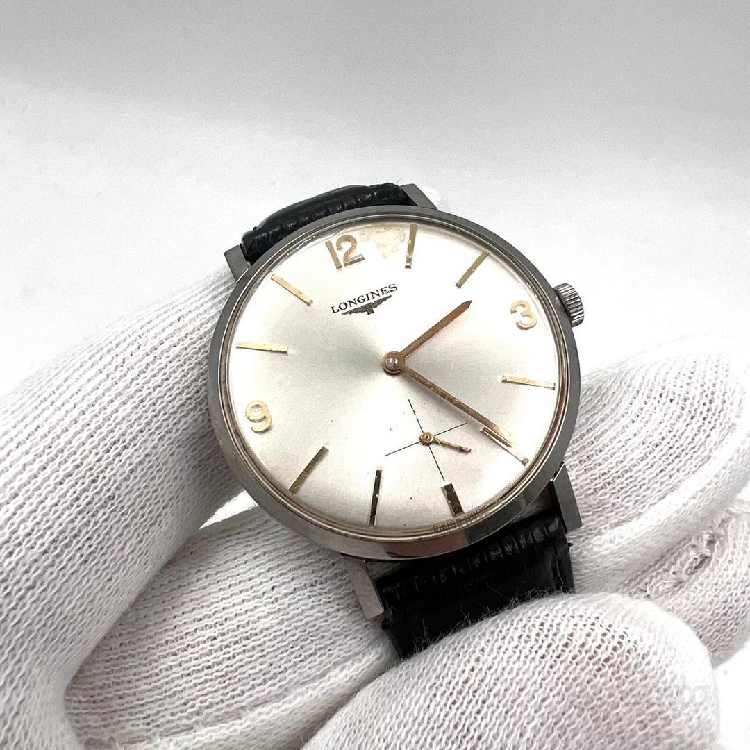 Longines on sale vintage acciaio