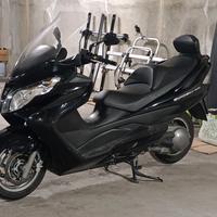 Suzuki Burgman 400 Tagliandato