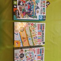 Lotto giochi Educativi Headu/Montessori/Clementoni