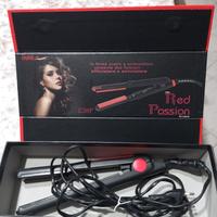 PIASTRA E SPAZZOLA PER CAPELLI 