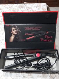 PIASTRA E SPAZZOLA PER CAPELLI 