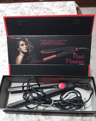 PIASTRA E SPAZZOLA PER CAPELLI 