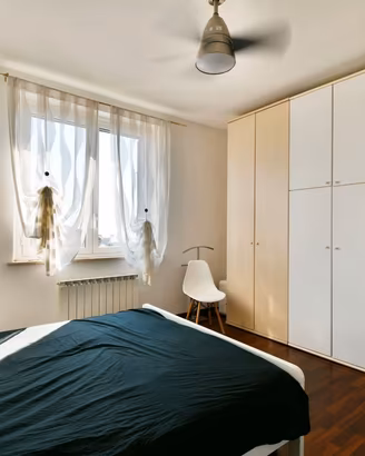 Camera da letto completa – grande armadio 6 ante