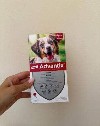 Advantix 10 kg fino a 25 kg