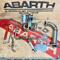 Kit collettori a cuore gmc racing 500 /punto abart