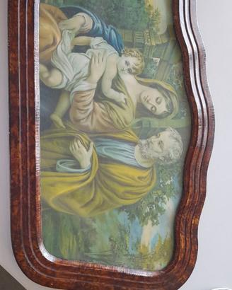 Quadro SACRA FAMIGLIA anni '40
