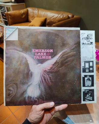 Emerson lake & palmer lp vinili