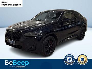 BMW X4 XDRIVE20D MHEV 48V MSPORT AUTO