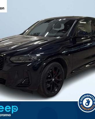 BMW X4 XDRIVE20D MHEV 48V MSPORT AUTO