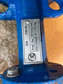 Valvola a Farfalla DN 150 PN16 Tipo Wafer