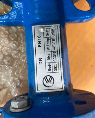 Valvola a Farfalla DN 150 PN16 Tipo Wafer