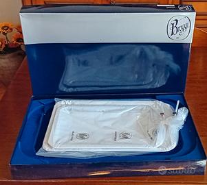 broggi izar  2 vassoi  acciaio inox 