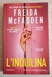 Libro L'Inquilina di Freida McFadden 