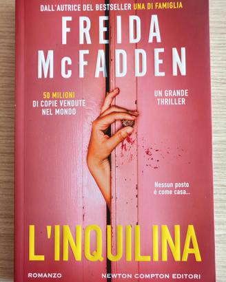 Libro L'Inquilina di Freida McFadden 