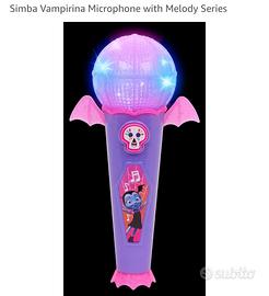 microfono musicale Vampirina