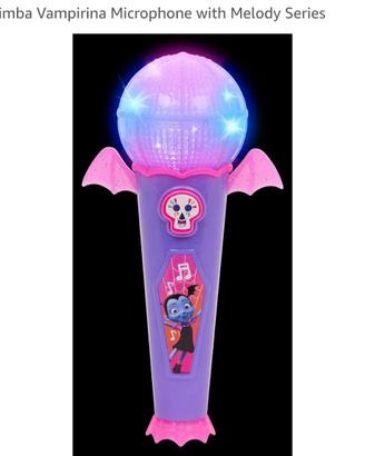 microfono musicale Vampirina