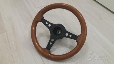 Volante Sportivo RAID vintage legno