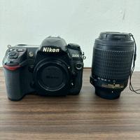 Nikon D200 + Obbiettivo Nikkor 55-200mm