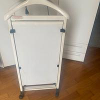 Servomuto Foppa Pedretti Mettimpiega legno bianco