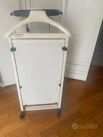 Servomuto Foppa Pedretti Mettimpiega legno bianco