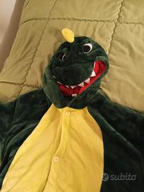 Costume/Pigiama peluche dinosauro 125cm
