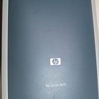 Scanner HP Scanjet 3670 –Perfettamente funzionante