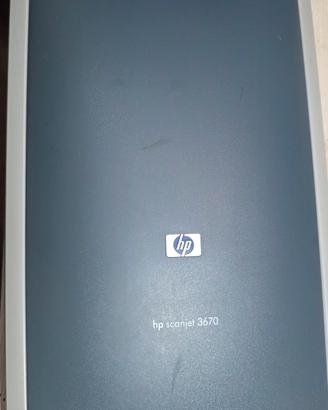 Scanner HP Scanjet 3670 –Perfettamente funzionante