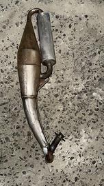 Marmitta LeoVince TT per scooter 50cc