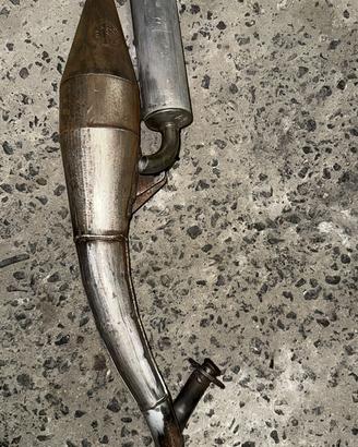 Marmitta LeoVince TT per scooter 50cc