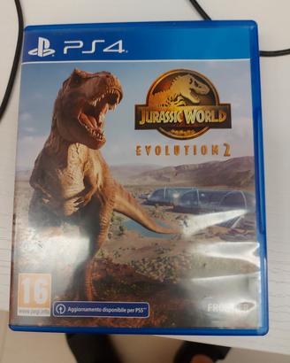 jurassic world evolution 2 PS4/PS5