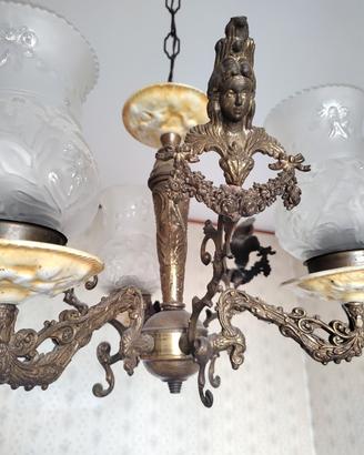 lampadario antico 