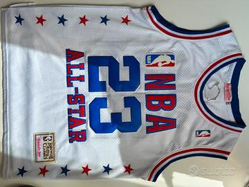canotta michael jordan all star game