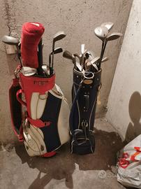 un kit da golf